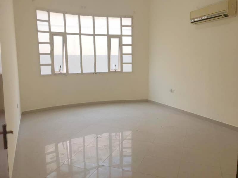 Inside Compound Parking! Lovely 1BHK w/ Central A/c in Khalifa City near Al Forsan Sports City and K