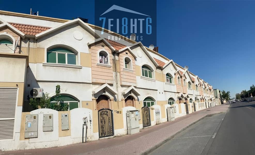 Immaculately presented: 4 b/r good quality semi-independent villa + maids room + sharing s/pool + large garden Immaculately presented: 4 b/r good quality semi-independent villa + maids room + sharing s/pool + large garden