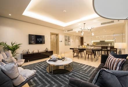 1 Bedroom Flat for Sale in Business Bay, Dubai - Brand New Luxury 1 BR with Burj Khalifa View 1 Bedroom Flat for Sale in Business Bay, Dubai - Brand New Luxury 1 BR with Burj Khalifa View
