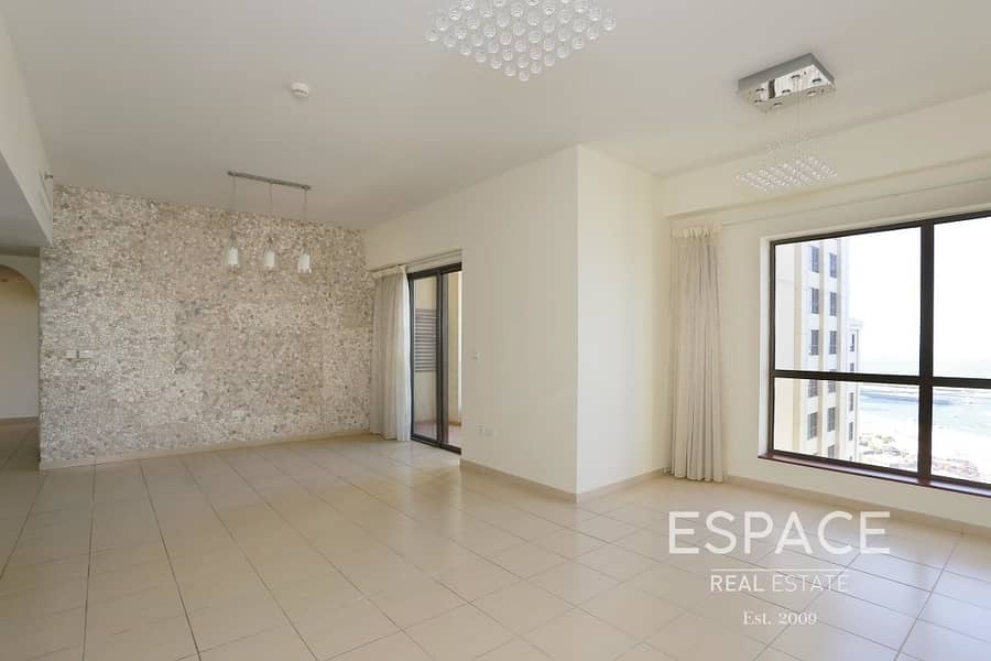 Full Sea View | 2 Beds in Rimal  | For Rent
