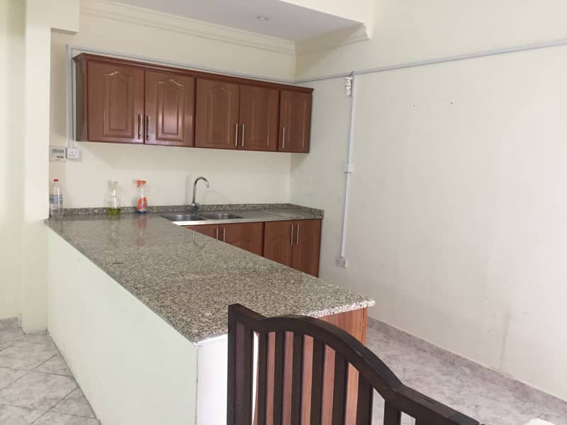 Beautiful 2 Master Bedrooms + living Room , American Style Proper Kitchen, Close Al Forsan in KCA
