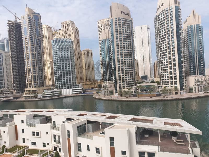 Amazing full Marina view 2BR in Time Place Marina