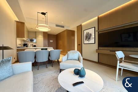 2 Bedroom Flat for Rent in Downtown Dubai, Dubai - Prime Location | Low Floor | Premium Tower