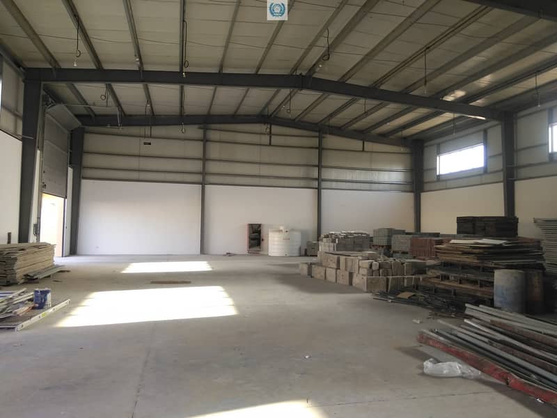 Brand new warehouse with ready high power 180 KW