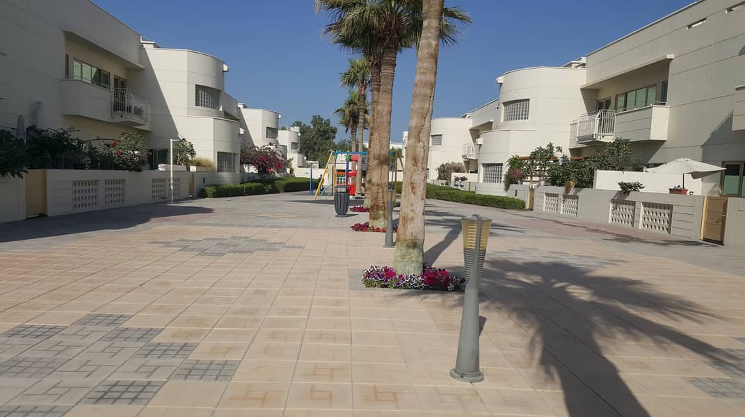 One Month Free, Spacious Family Compound villa with all shared facilities in Al Safa