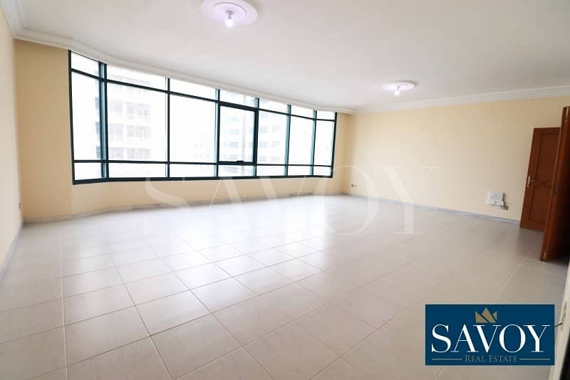 No Commission Fees - Spacious 3BR Flat City View.