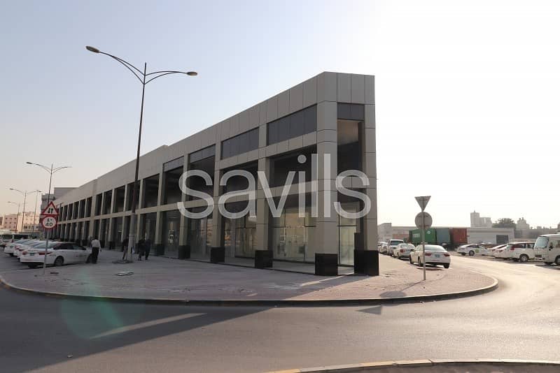 Brand new retail spaces | Sharjah Industrial Area 13 Brand new retail spaces | Sharjah Industrial Area 13