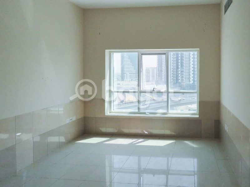 Available room and hall for rent in Ajman Pearl Towers - near Tasheel - Al Rashidiya - 1 -