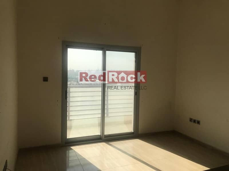 Affordable 1BR with Open Kitchen and  Balcony in Al Qusais