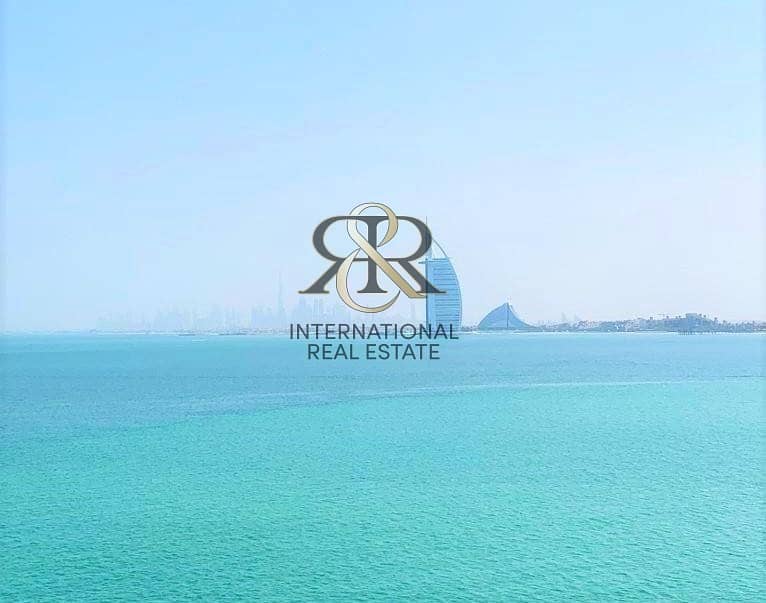 Upgraded and Furnished 1Bed in Royal Amwaj Residences South.