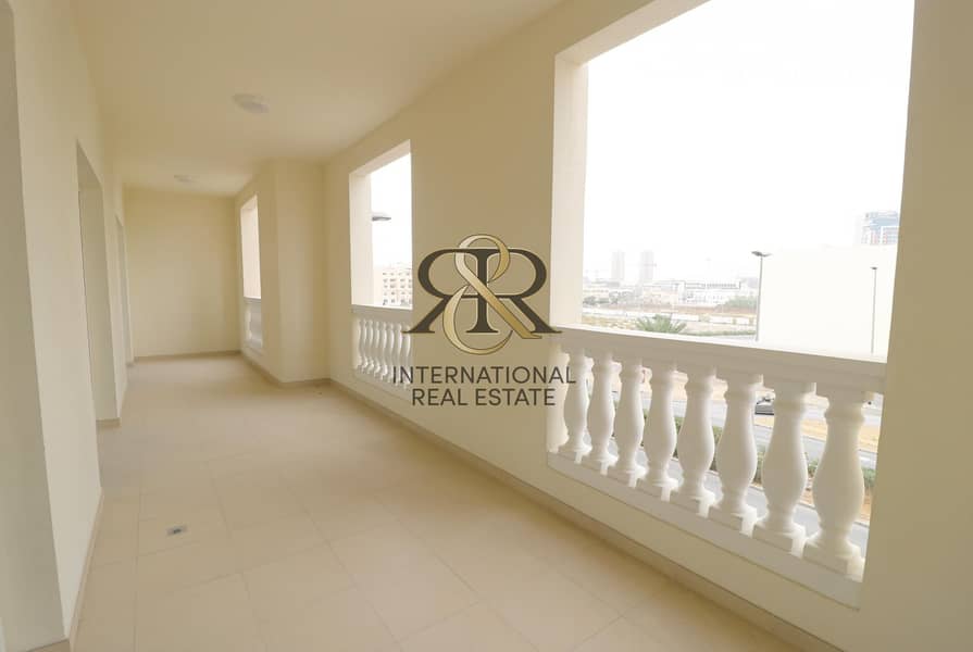 Spacious Layout| 2 BR in Plaza Residence I Heart of JVC Area.