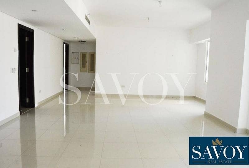 Spacious 2BR Sea View Flat For Rent