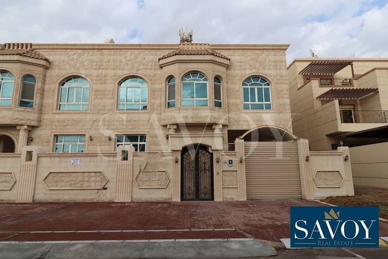 Luxurious! Spacious 7 BR villa near Al Gurm Resort