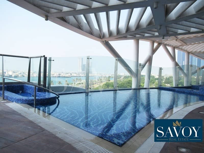 Wonderful Sea View 4BR Duplex in Corniche Area