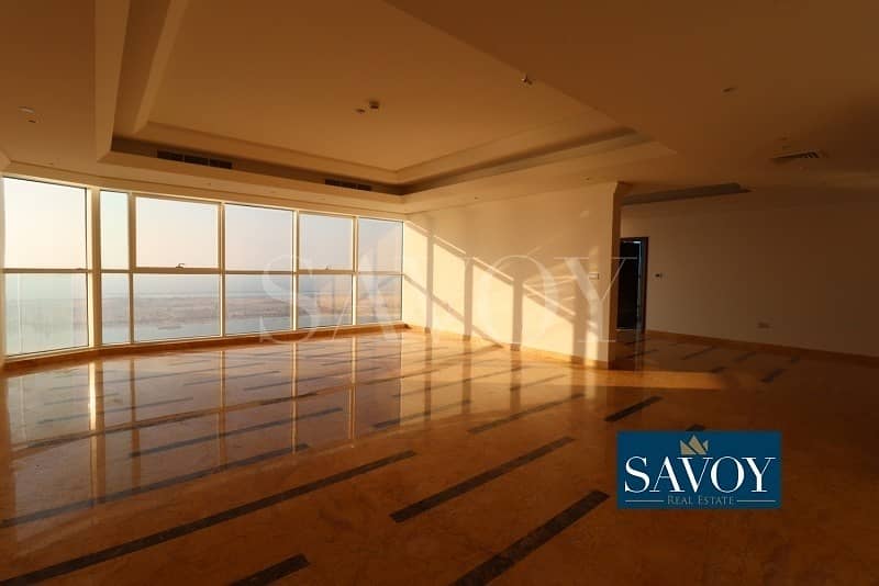 Spacious 5BR Flat With Amazing Sea & City Views