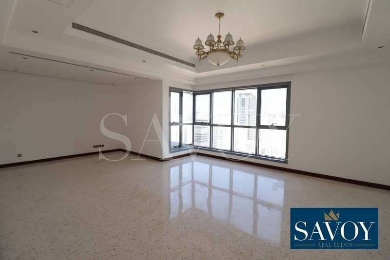 Amazing 4 BR Penthouse With Parking and Amenities