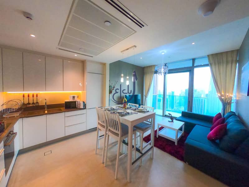 3 Fully Service Furnished Apartment | Full Marina View