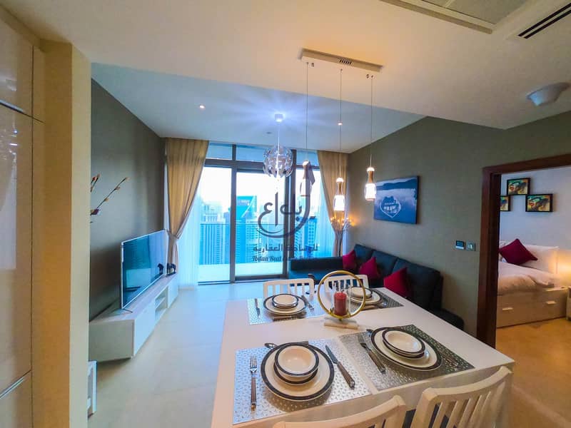 4 Fully Service Furnished Apartment | Full Marina View
