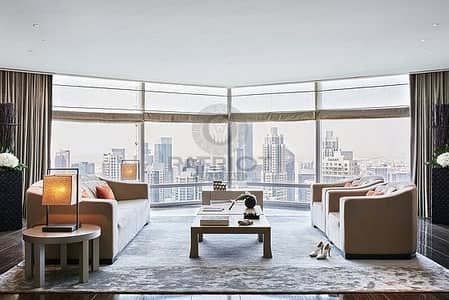 Lavish 1 bed apt in Armani Residence with dazzling view Lavish 1 bed apt in Armani Residence with dazzling view