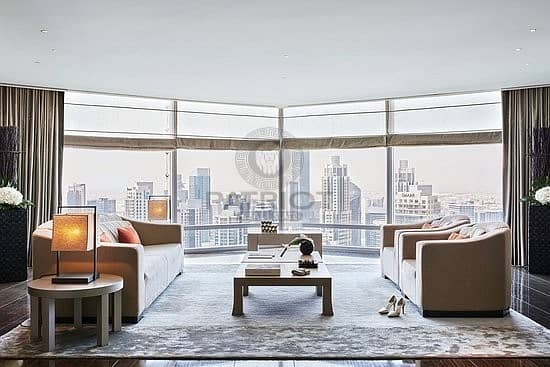 Lavish 1 bed apt in Armani Residence with dazzling view Lavish 1 bed apt in Armani Residence with dazzling view