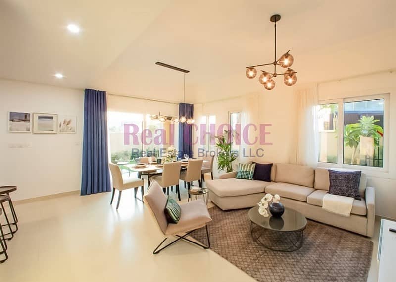 3BR Townhouse for sale |5 years PH-PP | Dubai land