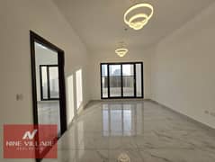 شقة فسيحة بغرفة نوم واحدة | مبنى وايت روز | JVC District 13
