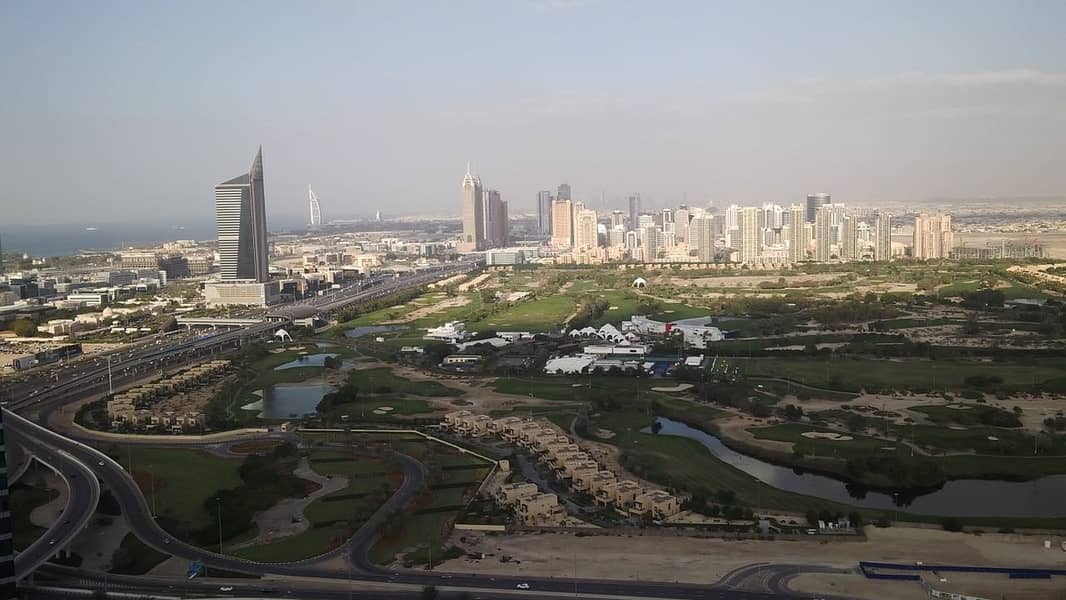 3BR+MAID/STUNNING VIEW HIGH FLOOR IN LAKE SHORE TOWER JLT