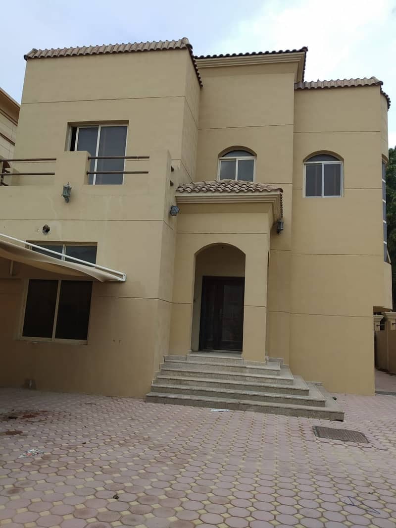 Villa for rent in Ajman Rawda close to services and Sheikh Mohammed bin Zayed Street