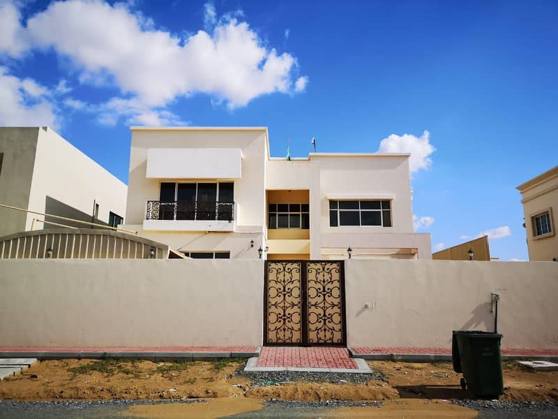 villa for rent in ajman aljurf ragayeb