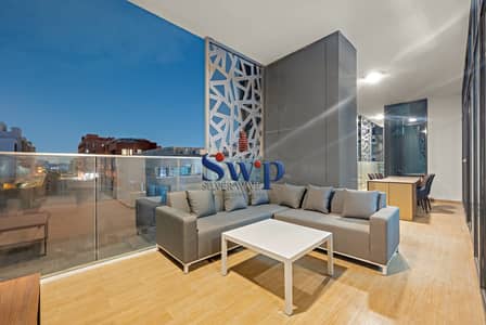 3 Bedroom Apartment for Sale in Masdar City, Abu Dhabi - Luxury Living | Furnished 3BR | Community View