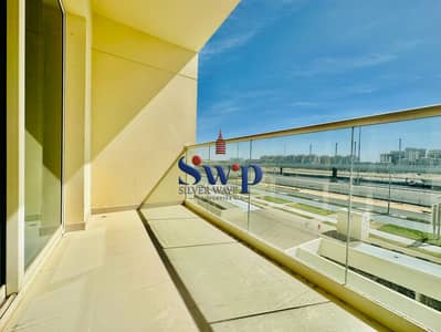 1 Bedroom Apartment for Rent in Al Raha Beach, Abu Dhabi - Road Side View 1BR | Balcony | All Amenities