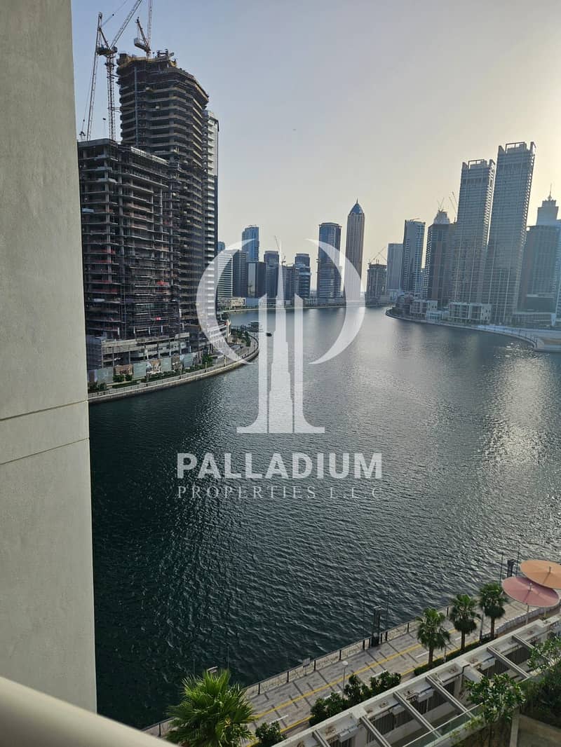 Furnished | Canal View | Ready to move