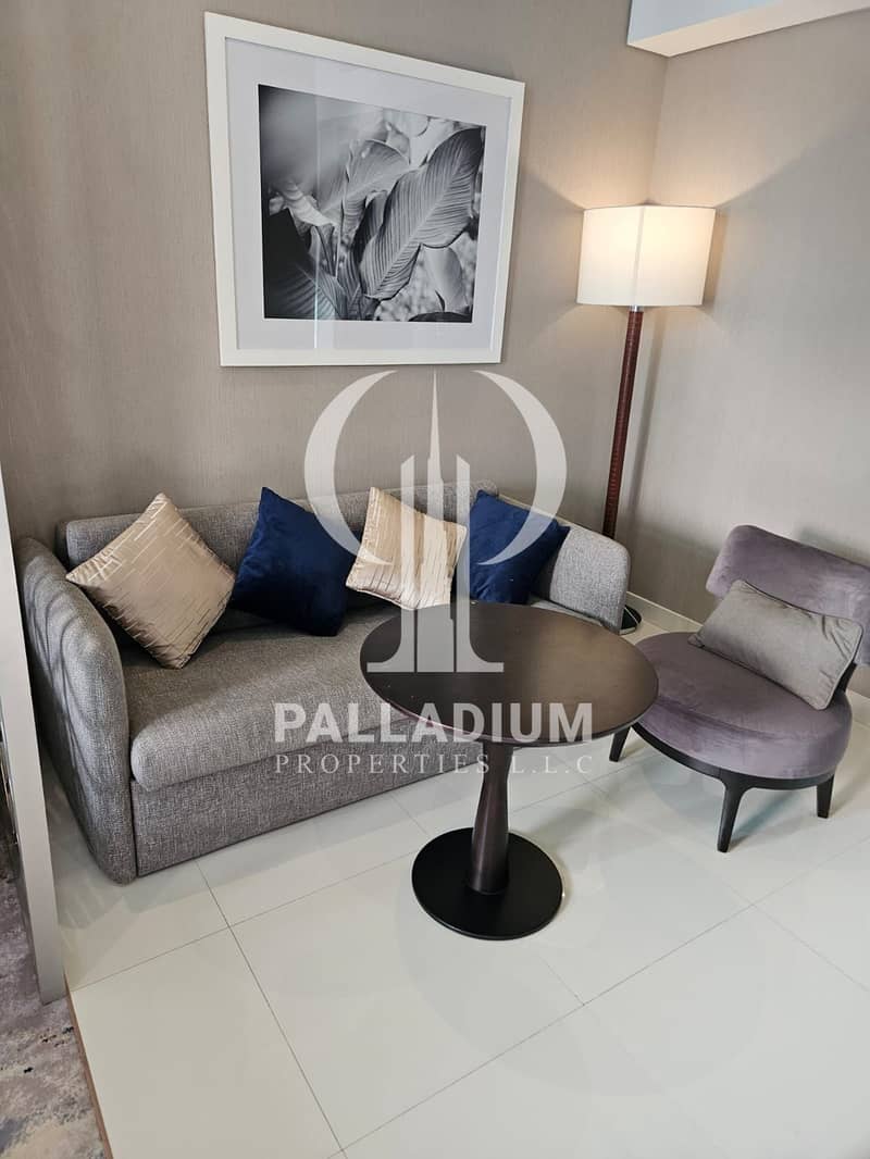 Furnished | Canal View | Ready to move