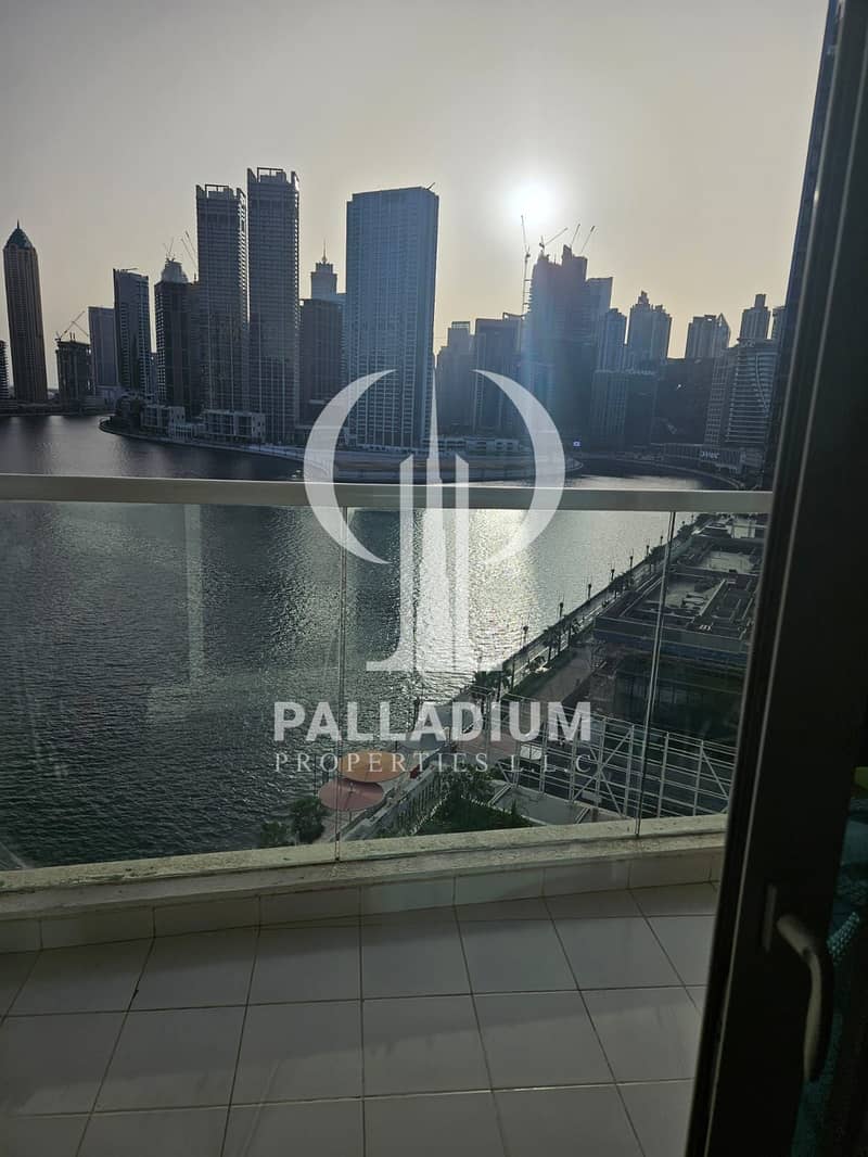 Furnished | Canal View | Ready to move