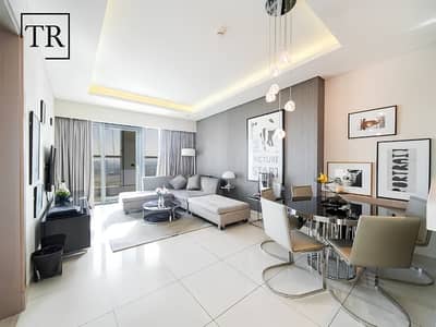 1 Bedroom Flat for Sale in Business Bay, Dubai - Furnished | Premium Finishes | Serene Pool Views 1 Bedroom Flat for Sale in Business Bay, Dubai - Furnished | Premium Finishes | Serene Pool Views