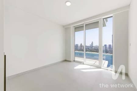 2 Bedroom Apartment for Rent in Dubai Harbour, Dubai - Full Marina View | High Floor | Chiller Free