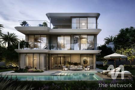 4 Bedroom Villa for Sale in The Valley by Emaar, Dubai - OP+DLD | Single Villa | Great Location