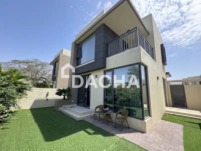 4 Bedroom Townhouse for Rent in Dubai Hills Estate, Dubai - Fully Furnished | Vacant | 4 Beds Plus Maids
