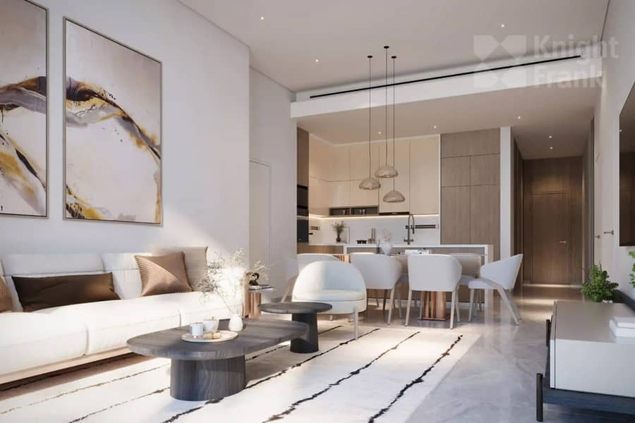 Ideal Location | Luxury 1 Bedroom | Burj View - Image 2