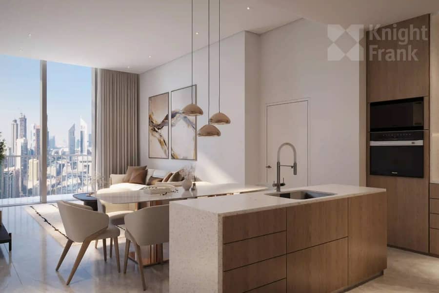 Ideal Location | Luxury 1 Bedroom | Burj View - Image 4