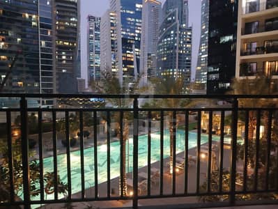 1 Bedroom Apartment for Sale in Business Bay, Dubai - Open Pool View | Quiet Side | Fully Furnished Apt.