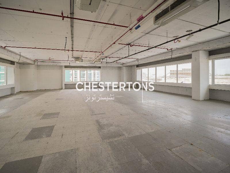 No Agent | Shell and Core | Full Floor Office No Agent | Shell and Core | Full Floor Office