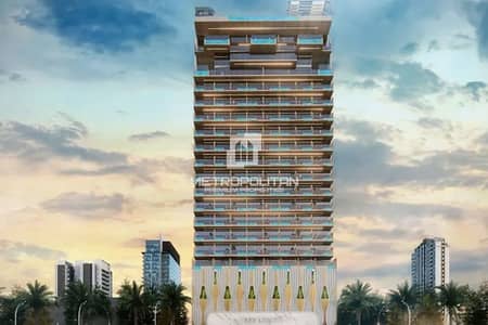 Studio for Sale in Dubai Land Residence Complex (DLRC), Dubai - High Floor | Furnished | Investment opportunity