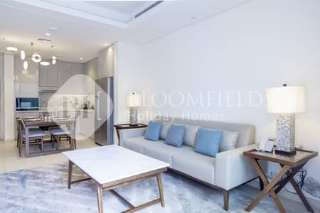 2 Bedroom Flat for Rent in Address Fujairah Beach Resort, Fujairah - Livingroom - Dining 3. jpg 2 Bedroom Flat for Rent in Address Fujairah Beach Resort, Fujairah - Livingroom - Dining 3. jpg
