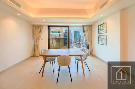 2 Bedroom Apartment for Rent in Jumeirah Lake Towers (JLT), Dubai - FULLY FURNISHED | BRAND NEW APARTMENT | CHILLER FREE