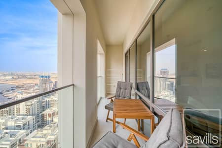 2 Bedroom Apartment for Rent in Dubai Creek Harbour, Dubai - Fully Furnished | Waterfront Living | Vacant 2 Bedroom Apartment for Rent in Dubai Creek Harbour, Dubai - Fully Furnished | Waterfront Living | Vacant