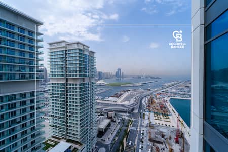 1 Bedroom Apartment for Rent in Dubai Harbour, Dubai - Ain Dubai and Sea View | Private Beach Access 1 Bedroom Apartment for Rent in Dubai Harbour, Dubai - Ain Dubai and Sea View | Private Beach Access