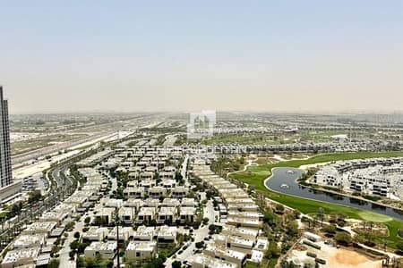 1 Bedroom Flat for Sale in DAMAC Hills, Dubai - Full Golf View | 1 Bedroom + Study | Low Floor
