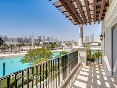 7 Bedroom Villa for Rent in Mohammed Bin Rashid City (MBR City), Dubai - Lagoon Backing | Mediterranean Mansion | Basement 7 Bedroom Villa for Rent in Mohammed Bin Rashid City (MBR City), Dubai - Lagoon Backing | Mediterranean Mansion | Basement