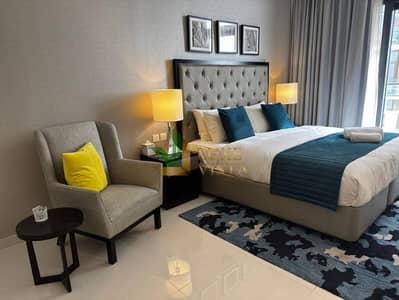 Studio for Rent in Dubai South, Dubai - Stylish Furnished | Balcony | Pool and Gym